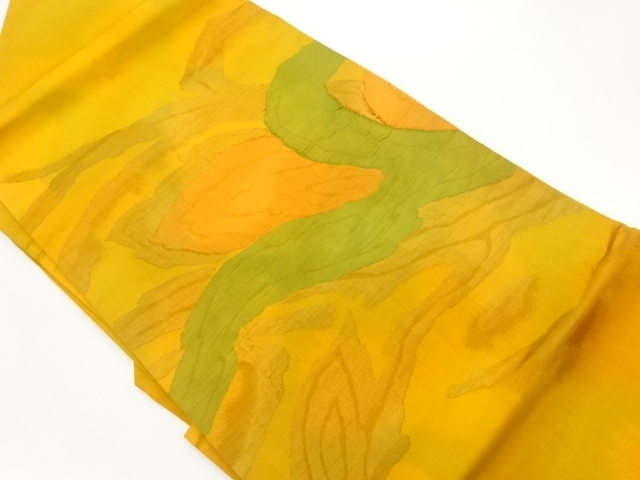 Japanese Kimono / Nagoya Obi Silk